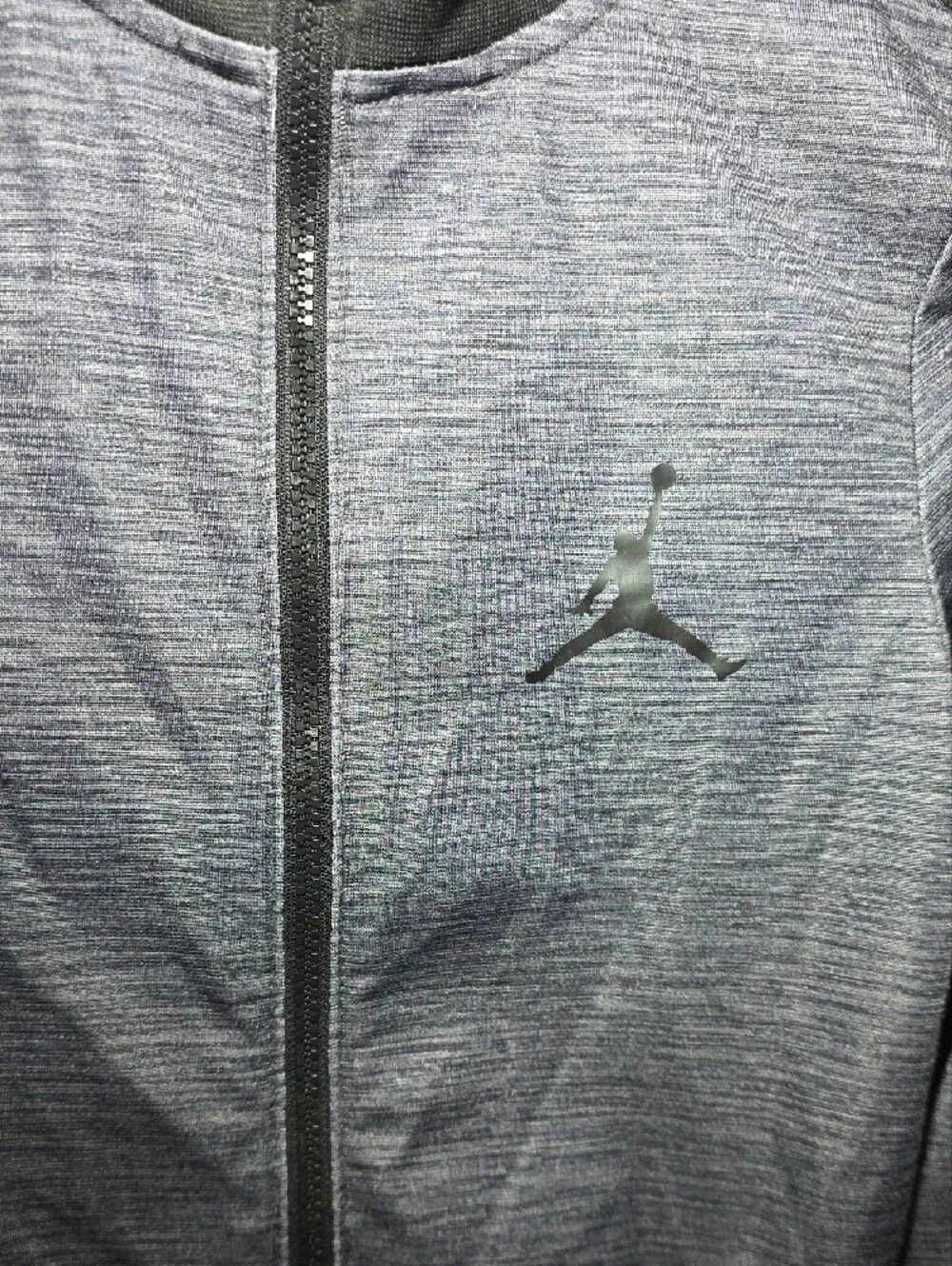 Jordan zip front